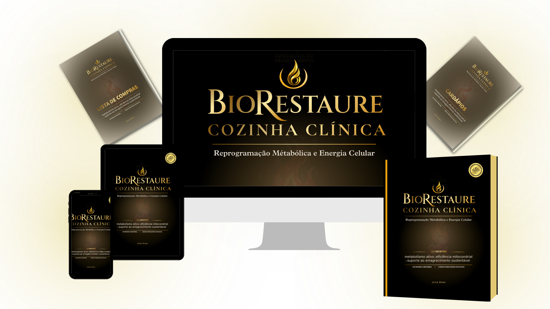 BioRestaure Cozinha Clínica — acesse no computador, tablet e celular